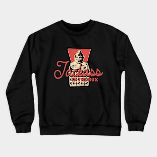 Jackass In The Box by Buck Tee Crewneck Sweatshirt